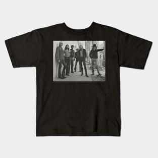 Allman Brothers / Vintage Photo Style Kids T-Shirt